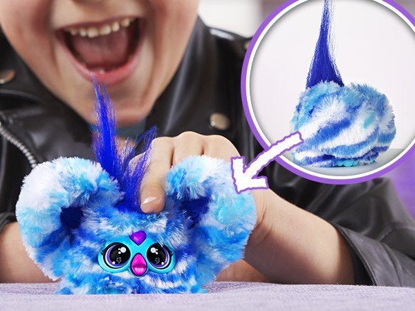 Mini Furby Ooh Koo Furblet