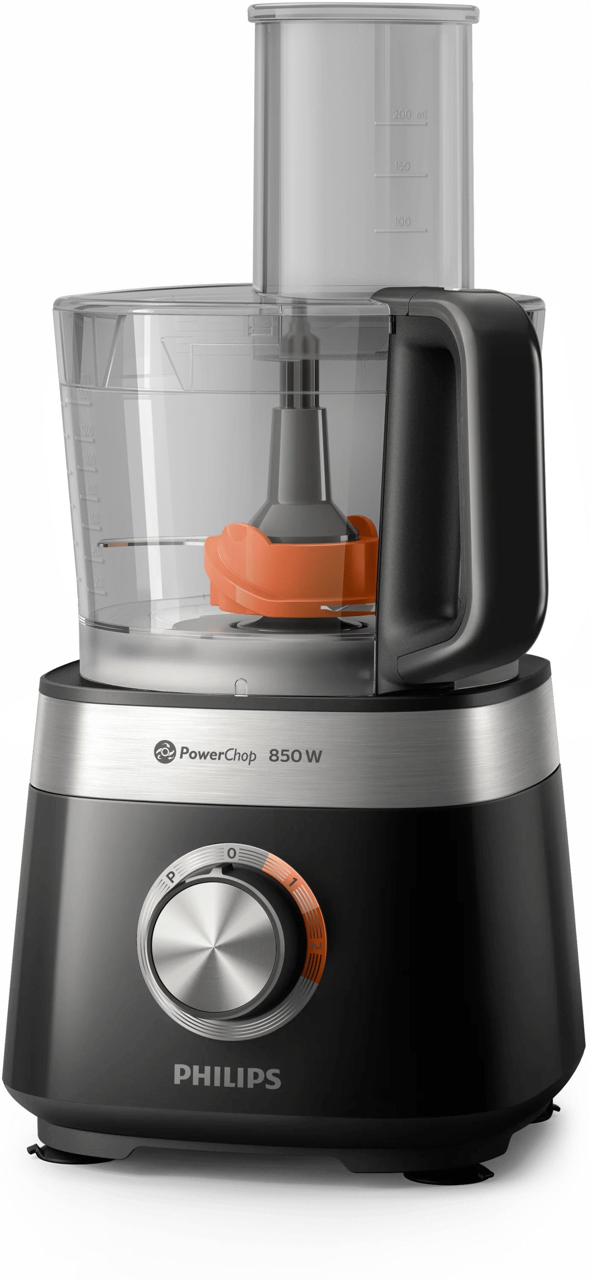 EAN 8710103908401 - Philips Viva Collection HR7530/10 robot de cocina 850 W 2,1 L Negro imagen 1