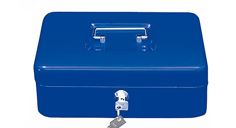 Wedo Geldkassette Gr.3 Azul