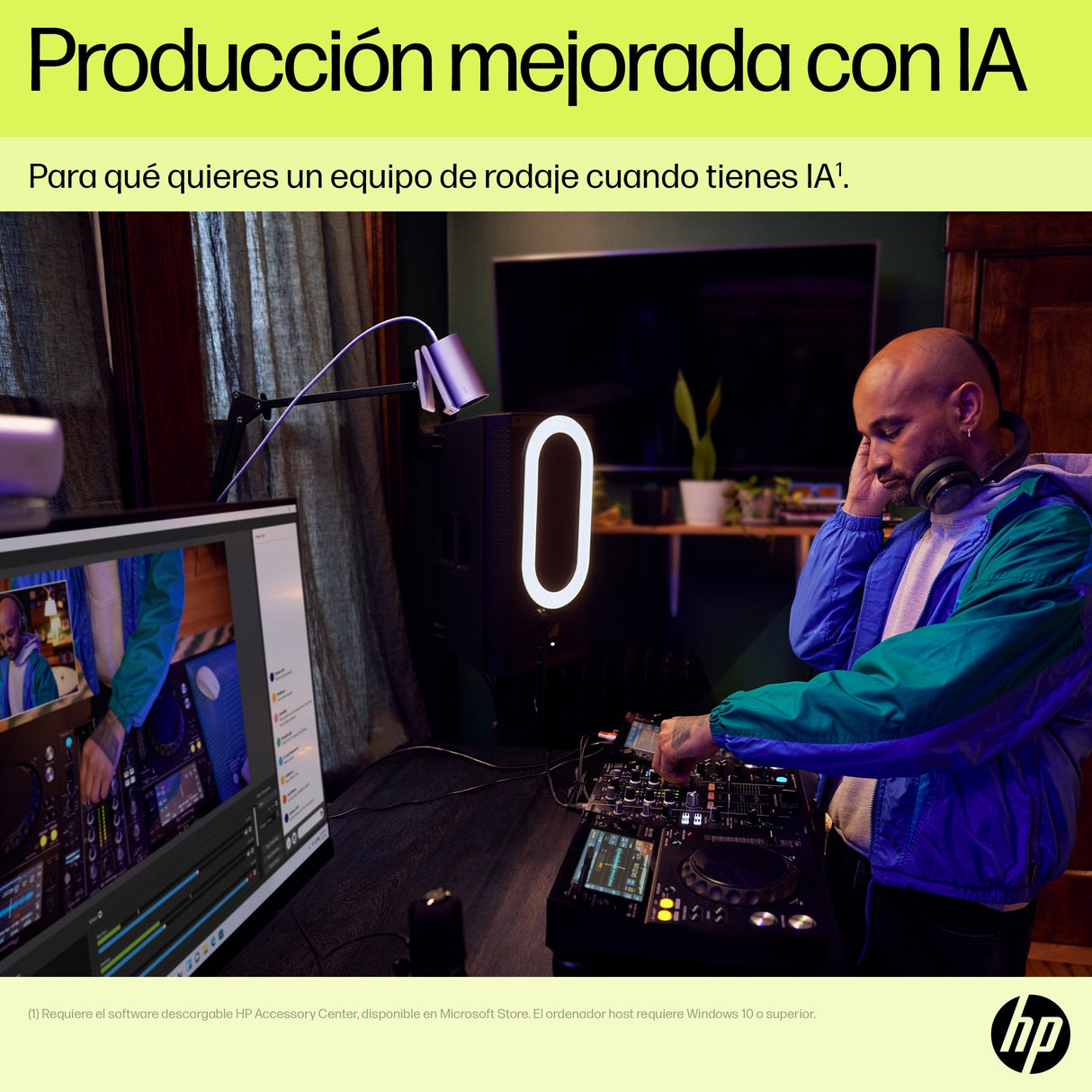 EAN 0196548527304 - HP 960 4K Streaming Webcam cámara web 8 MP 3840 x 2160 Pixeles USB Plata imagen 16