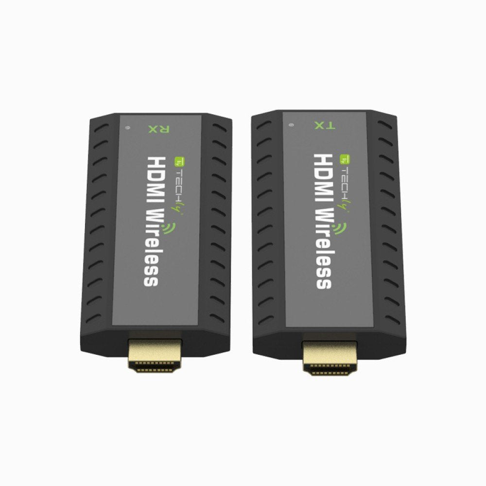 EAN 8059018365641 - Techly IDATA HDMI-WL53 extensor audio/video Transmisor y receptor de señales AV Negro imagen 5
