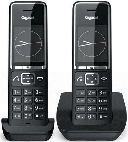 Gigaset Gigaset Comfort 550 Duo Negro (Sin Rã©Pondeur)