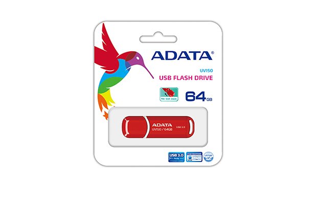 EAN 4713435799307 - ADATA 64GB DashDrive UV150 unidad flash USB USB tipo A 3.2 Gen 1 (3.1 Gen 1) Rojo imagen 2