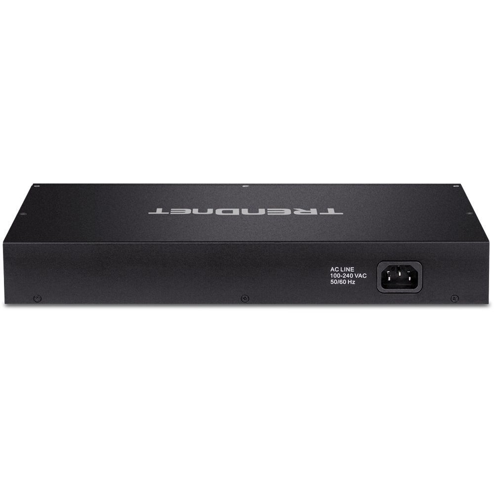 Trendnet Tpe-3012ls Switch Gestionado Gigabit Ethernet (10/100/1000) Negro 1u Energía Sobre Ethernet (Poe)
