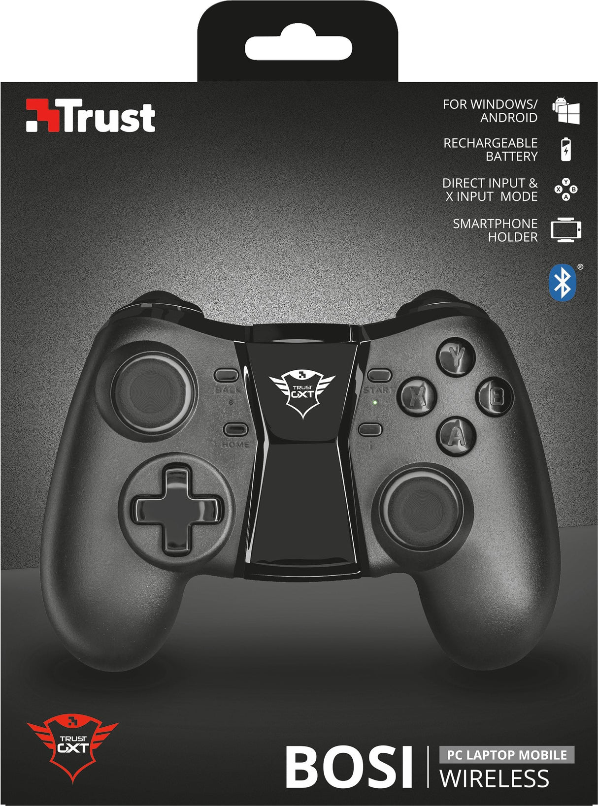 Gamepad Trust Gaming Gxt 590 Bosi Inalámbrico