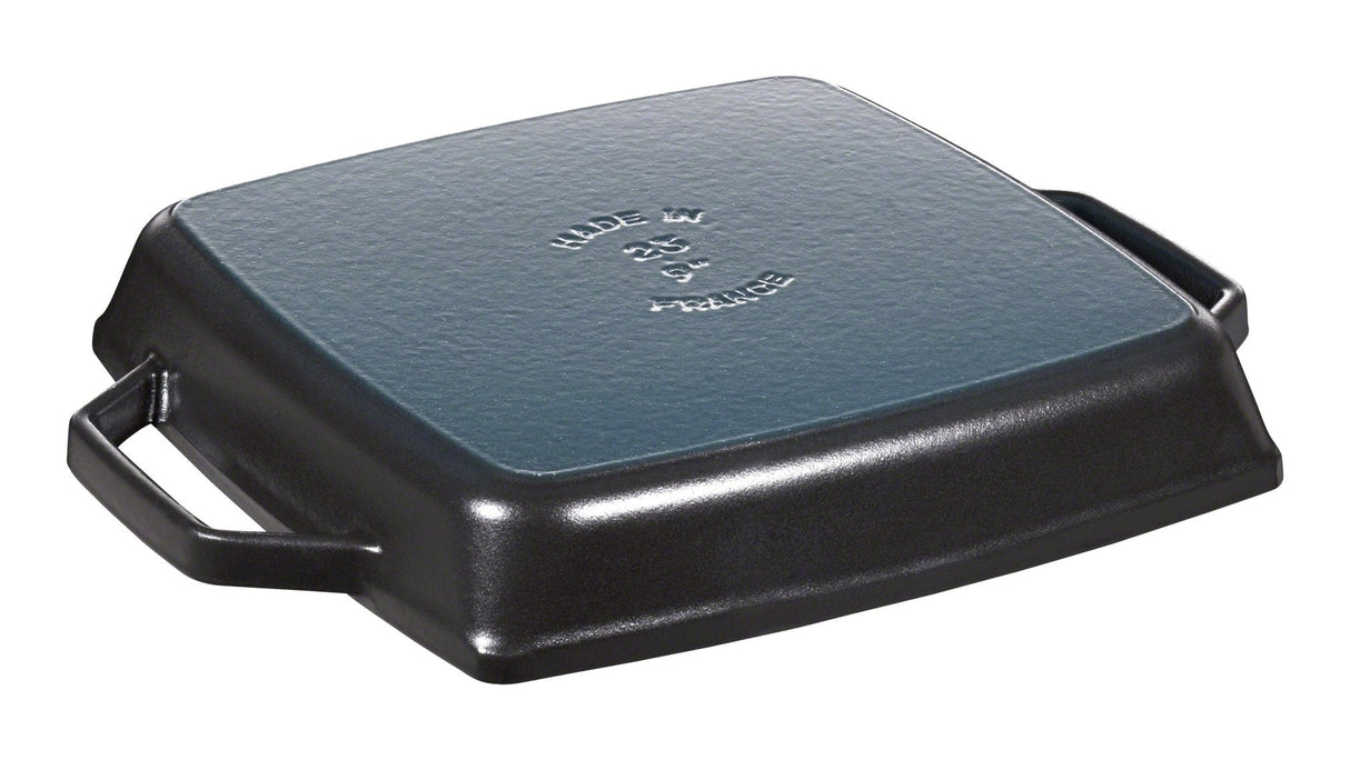 Staub Grill Pan Induction Squared 28cm Black