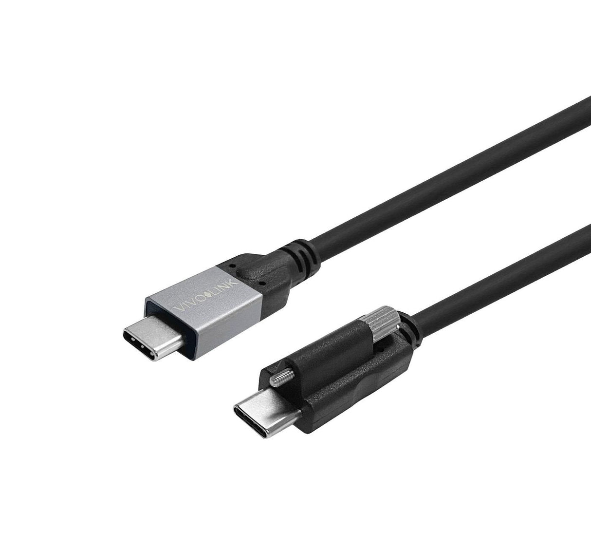 Usb-C Screw To Usb-C Cable 10m Supports