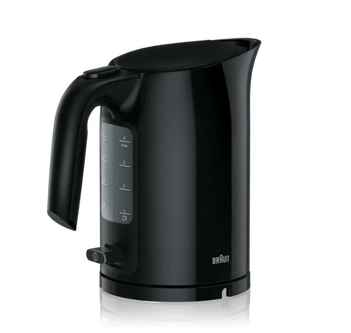 EAN 8021098773074 - Braun PurEase WK 3000 BK tetera eléctrica 1 L 2200 W Negro imagen 1