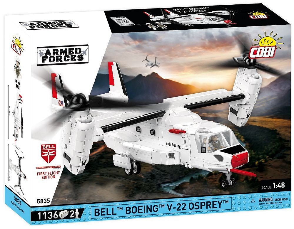 Cobi Bell-Boeing V-22 Osprey First Flight Edition, Construction Toy Cobi-5835