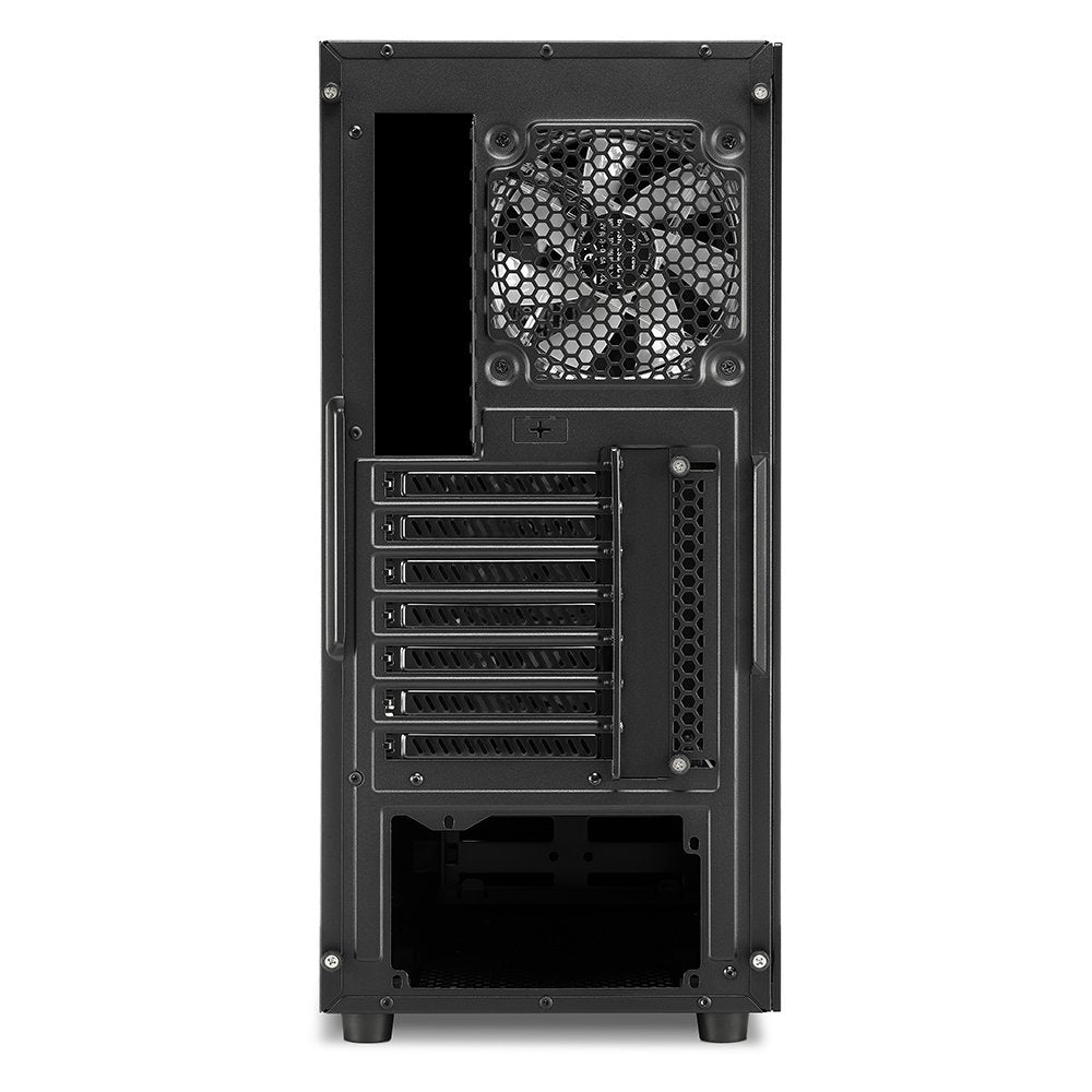 Caja Pc Sharkoon Tg6m Atx 2xusb3.0 2xusb2.0 Sin Fuente Rgb