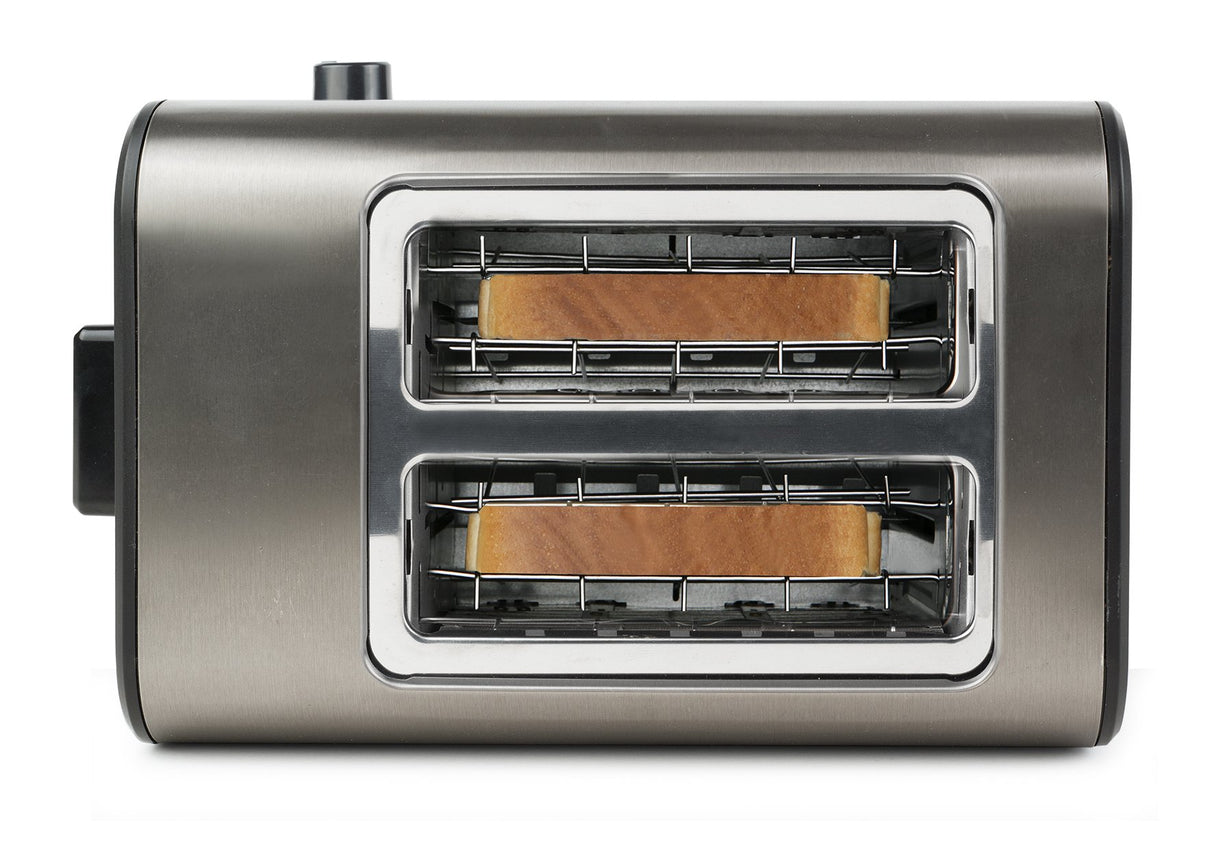 EAN 8432406600065 - Black & Decker BXTO900E tostadora 7 2 rebanada(s) 900 W Negro, Acero inoxidable imagen 7