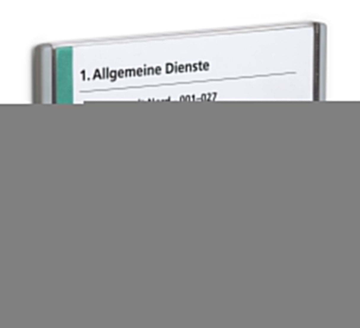 Cartel Para Puerta Duradero Clcksigna5 210x148,5 Adhesivo Escritura. Grafito