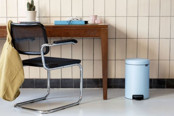Brabantia Pedal Bin Newicon 12 L Dreamy Blue