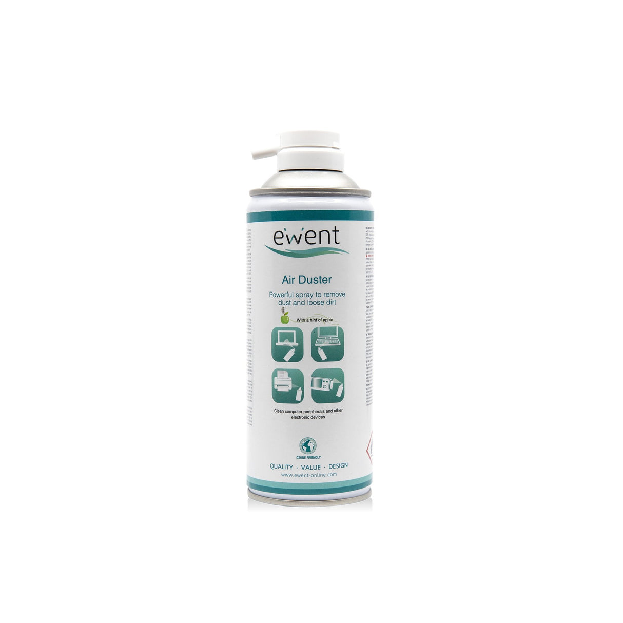 EAN 8052101431254 - Ewent EW5606 limpiador de aire comprimido 400 ml imagen 1