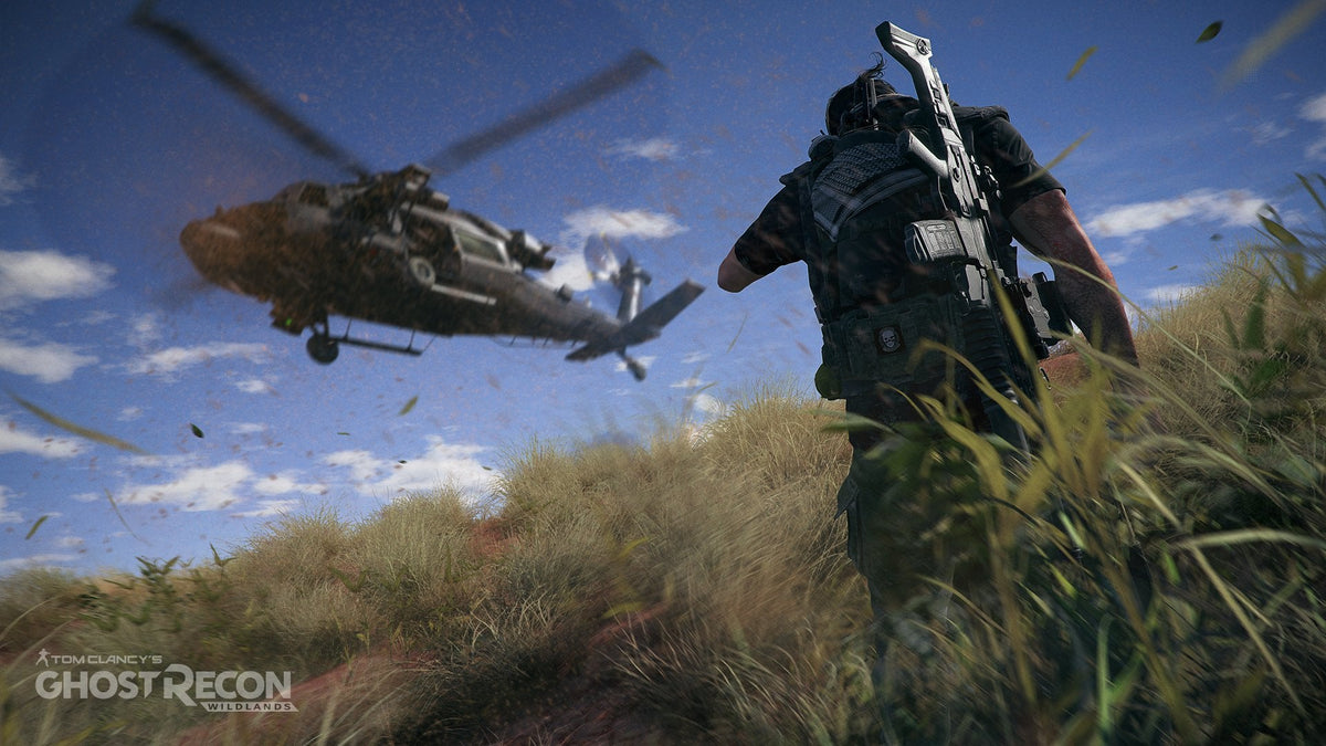Juego Ghost Recon Wildlands Playstation 4