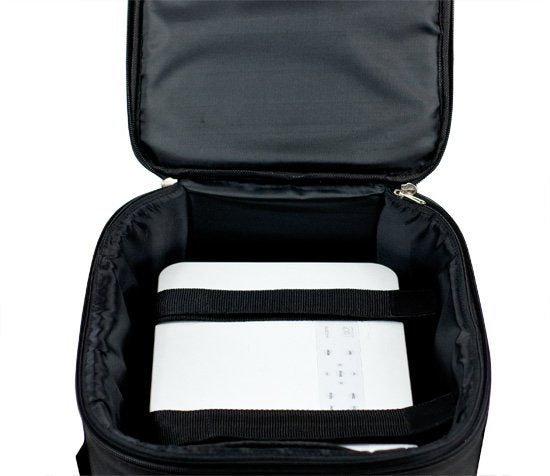 EAN 5907731315432 - Avtek International Bag+ estuche de proyector Nylon Negro imagen 3