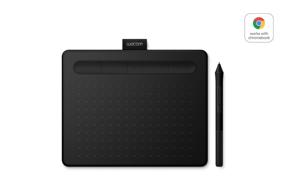 Wacom Tableta Digitalizadora Intuos Comfort S Bluetooth Black