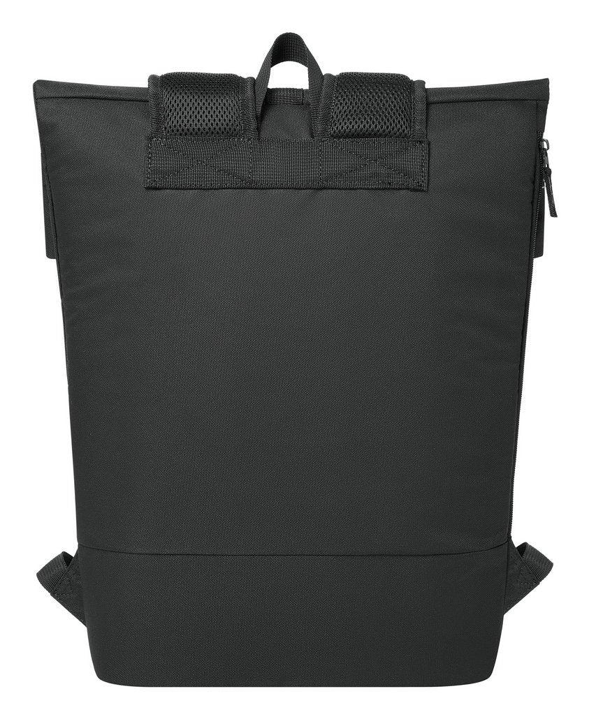 EAN 4260709015705 - Rivacase Gremio mochila City backpack Negro Poliéster, Tereftalato de polietileno reciclado (rPET) imagen 5