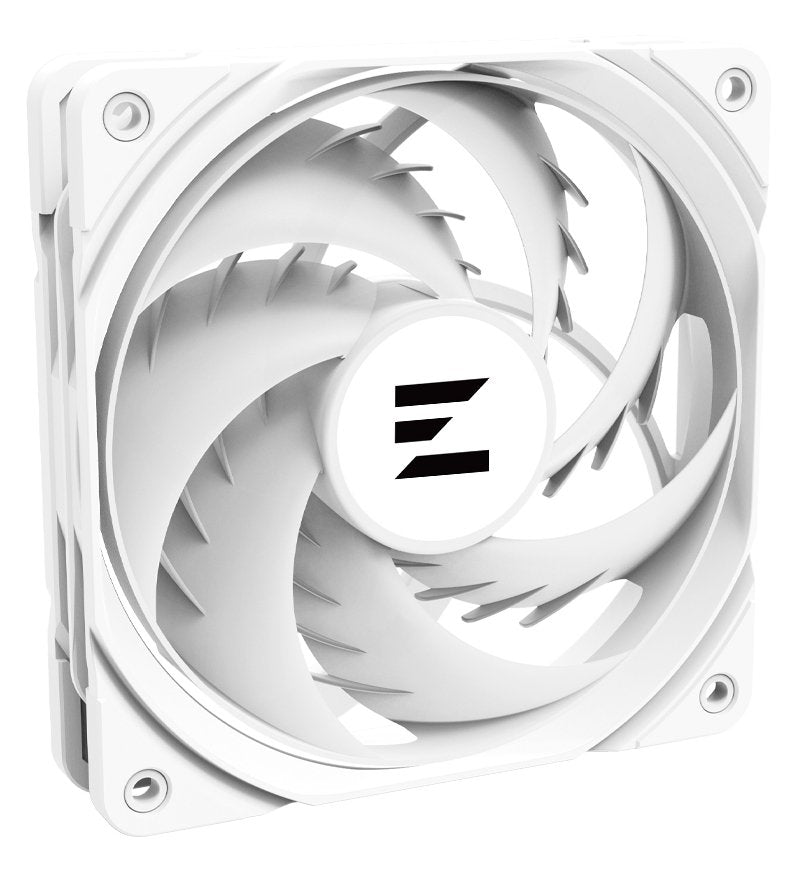 Ventilador Pc Zalman Zm-Af120 Argb 1x Vent 120mm Blanco