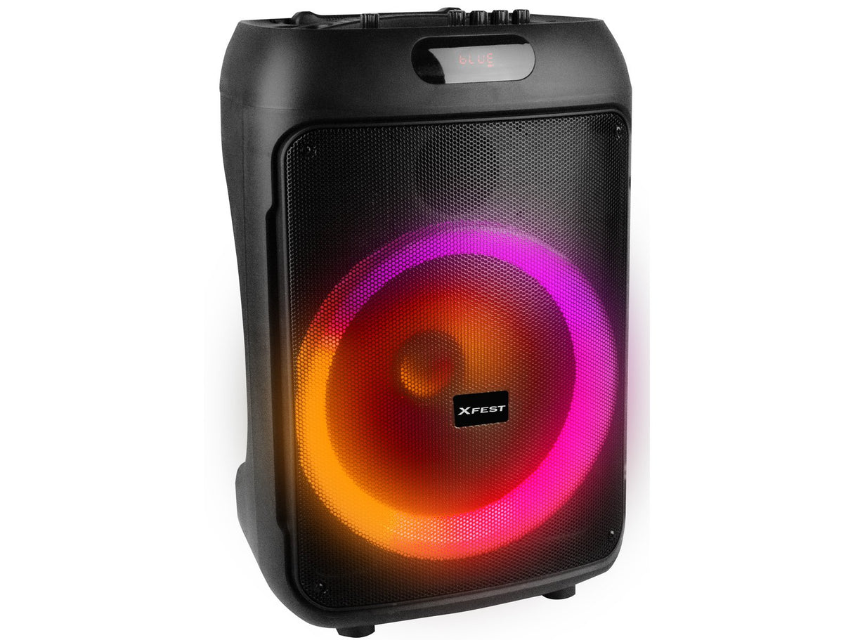 EAN 8011000042015 - Trevi XF 380 KB Altavoz para fiestas Negro 50 W imagen 3