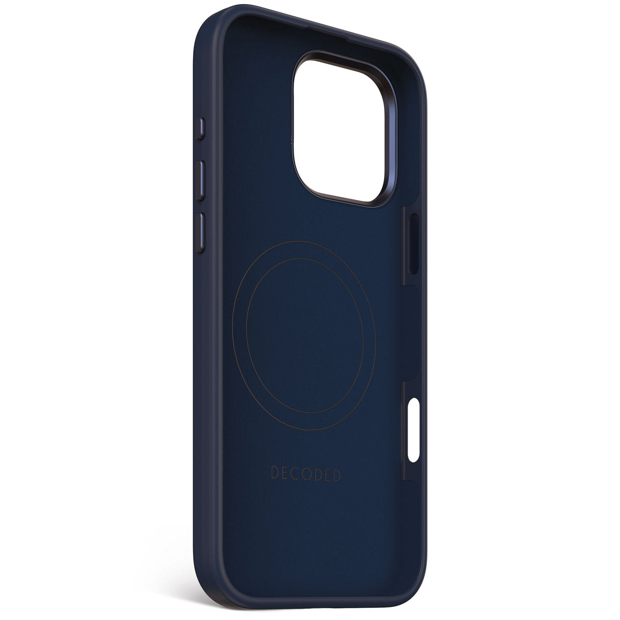 EAN 8721145001098 - Decoded Silicone Case funda para teléfono móvil 17,5 cm (6.9") Azul imagen 3