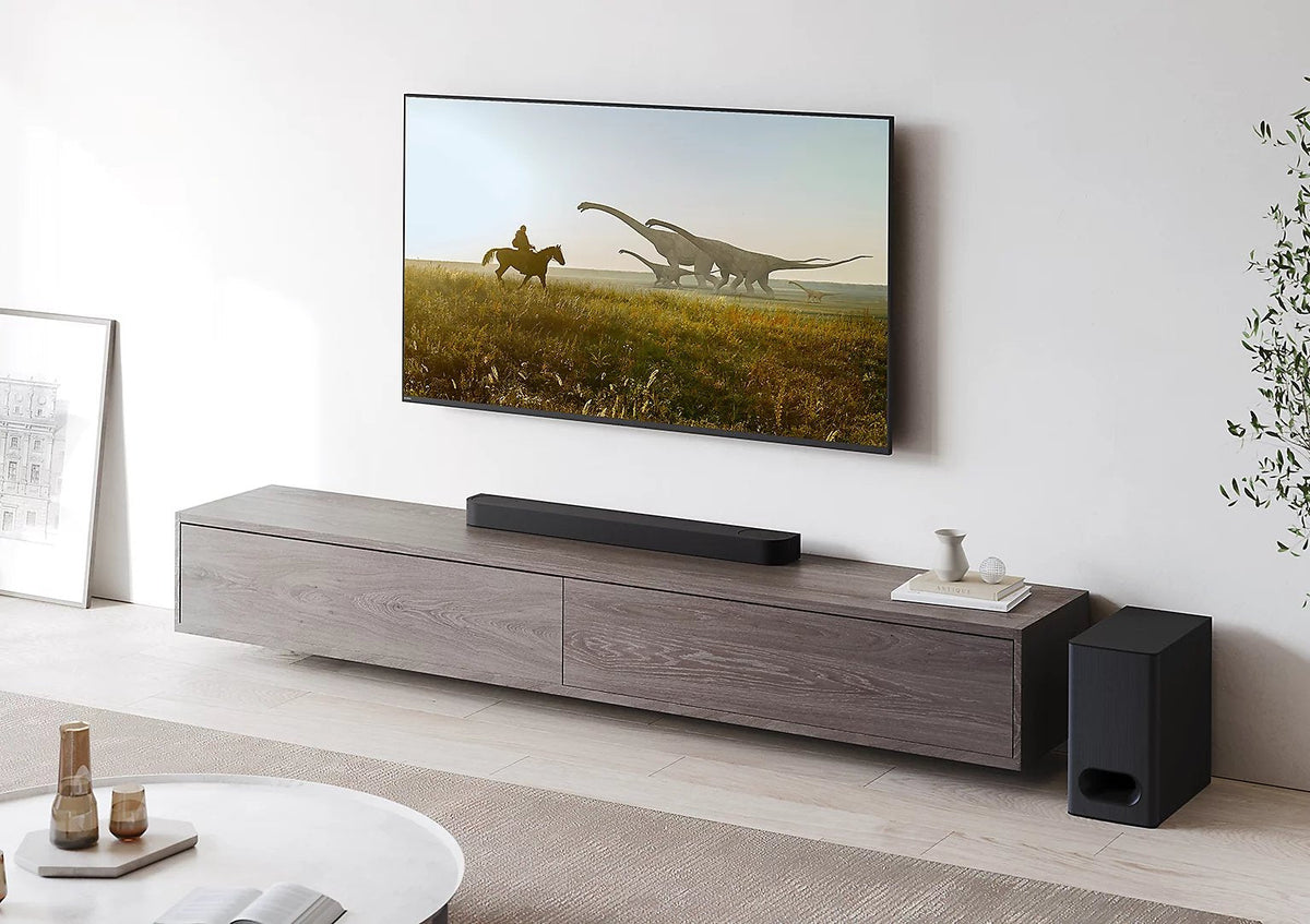 Barra De Sonido Sony Bravia Theatre Bar 6 (Htbd60s) 3.1.2 Envolventes Con Subwoofer Altavoces Ascendentes Dolby Atmos Dts:X Voice Zoom 3 Con Ia