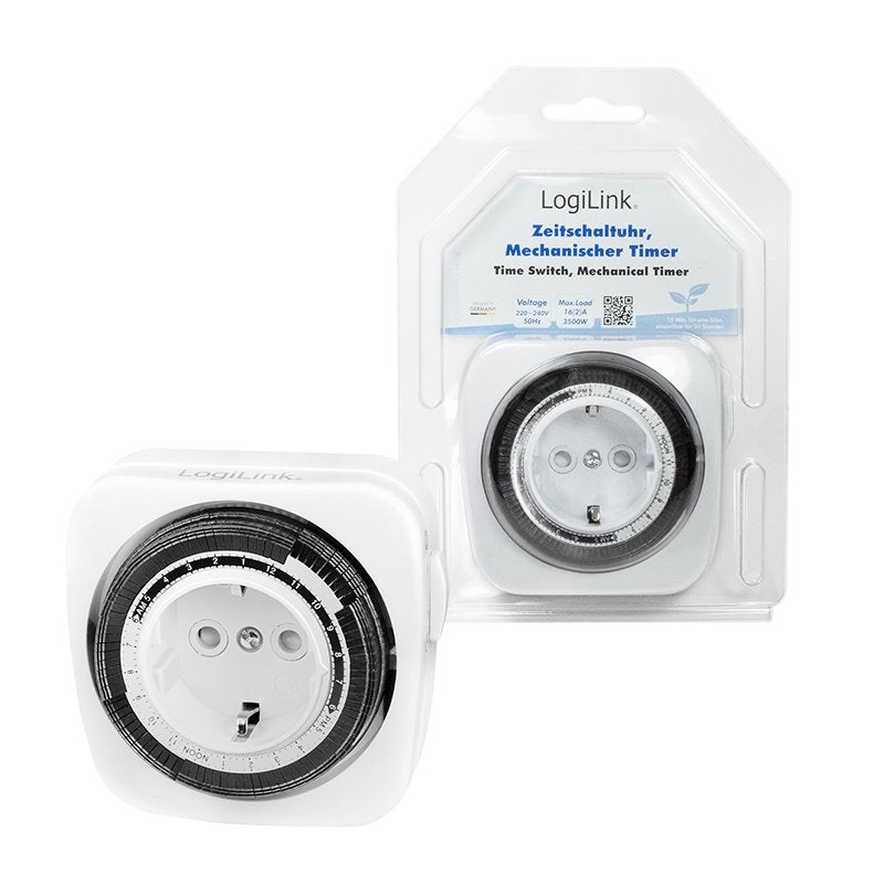 EAN 4052792057621 - LogiLink ET0011 contador eléctrico Blanco Temporizador diario imagen 8