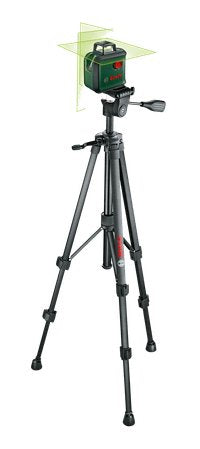 Bosch Bricolaje Y Jardín Láser De Líneas Cruzadas Advancedlevel 360 Set Verde/Negro, Líneas Láser Verdes, Alcance Ø 24 Metros 0603663b07