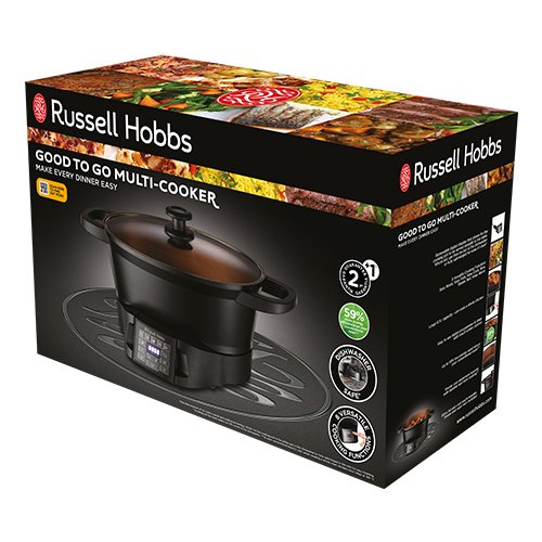 Russell Hobbs 28270-56 Good-To-Go Multicooker