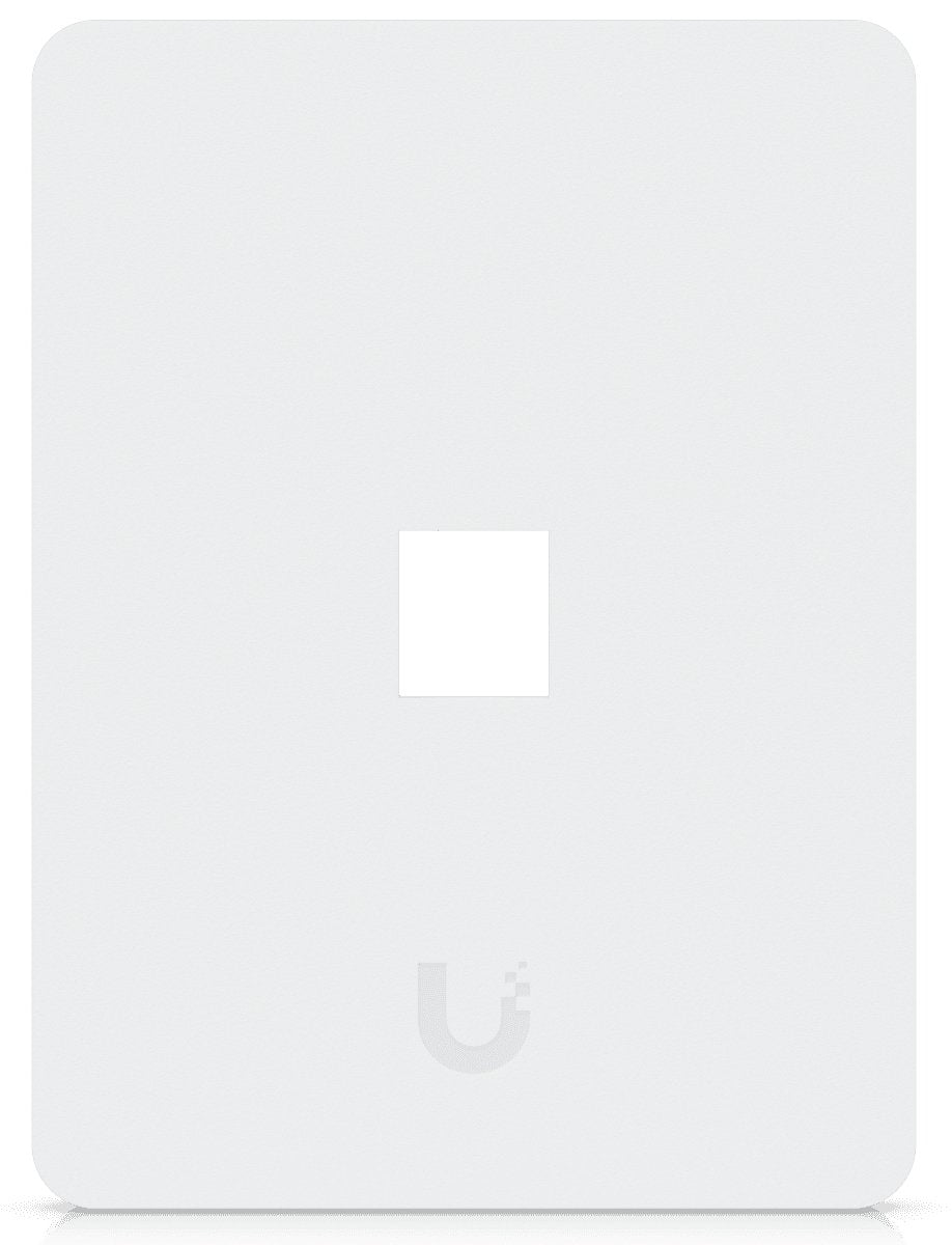 Universal Keystone Wall Plate With Paintable Cover For A