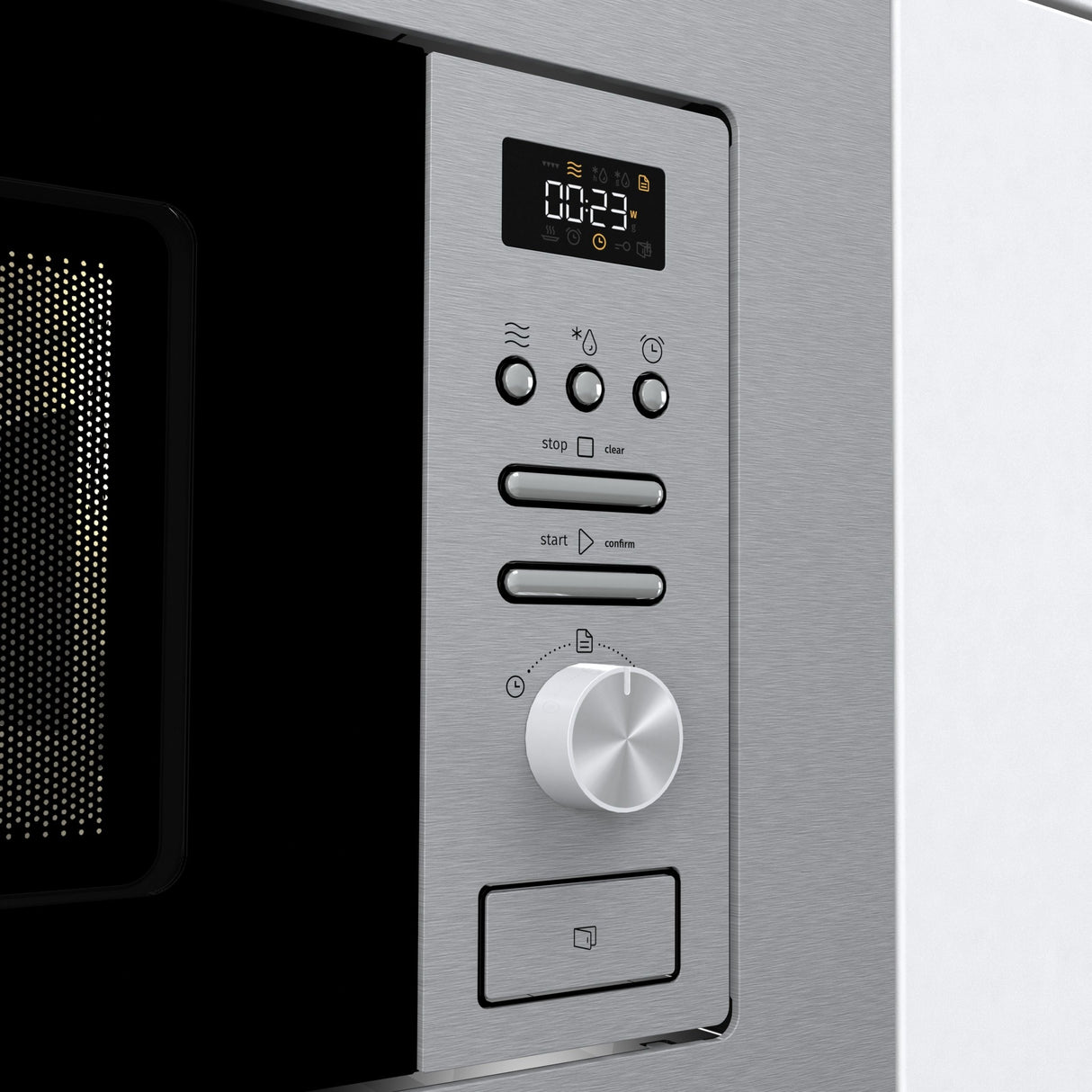EAN 3838782498299 - Gorenje BMI201AG1X Acero inoxidable Microondas combinado Integrado 20 L 800 W imagen 7