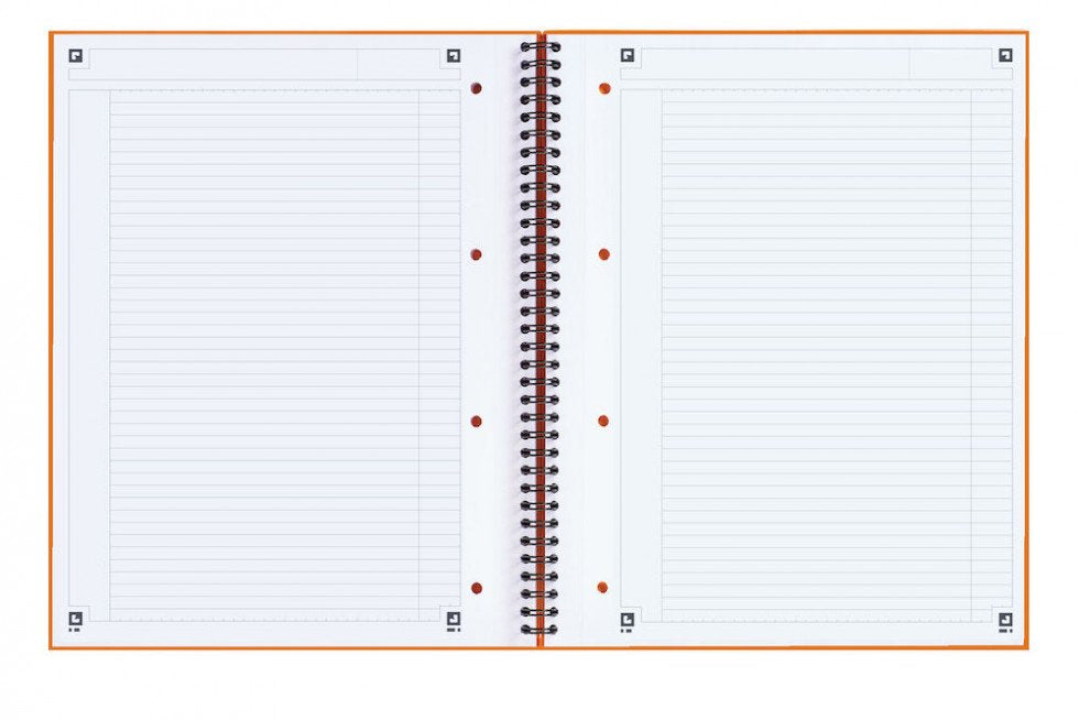 Oxford 100104036 Cuaderno Y Block A4 Naranja