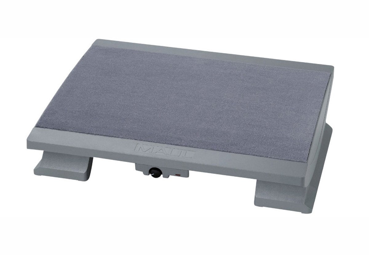 Maul Ergonómico Reposapiés Pro Beheizt 45x39cm Gris