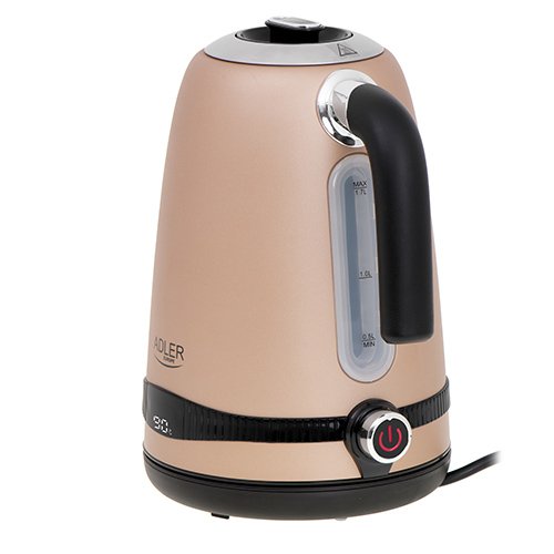 EAN 5902934838849 - Adler AD 1295 tetera eléctrica 1,7 L 2200 W Oro imagen 2