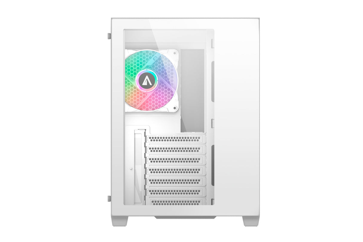 EAN 6974560225583 - ABYSM Danube SAVA 285 BX203 Escritorio Transparente, Blanco imagen 5