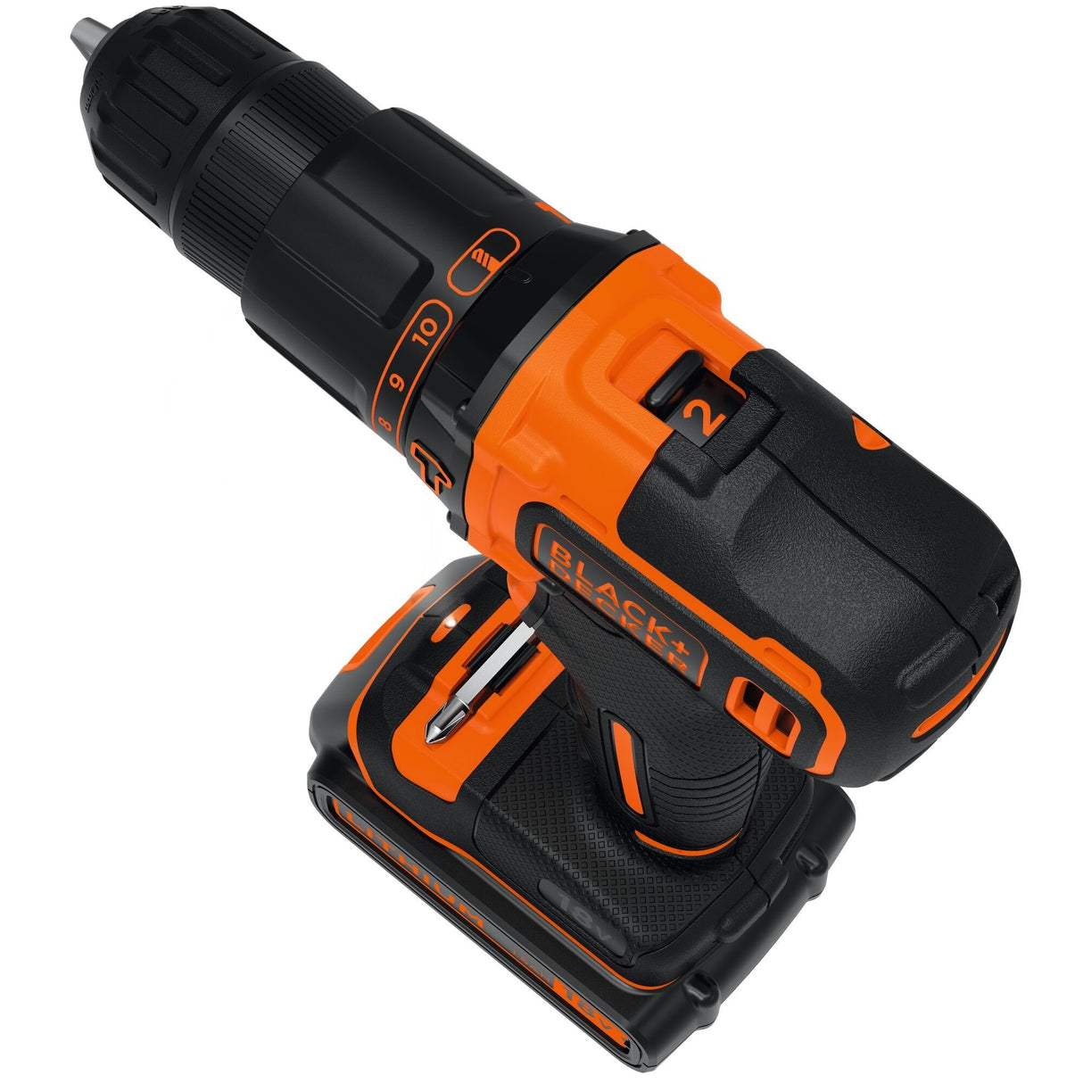 Taladro Percutor 18v Bdchd18kb-Qw Black+Decker