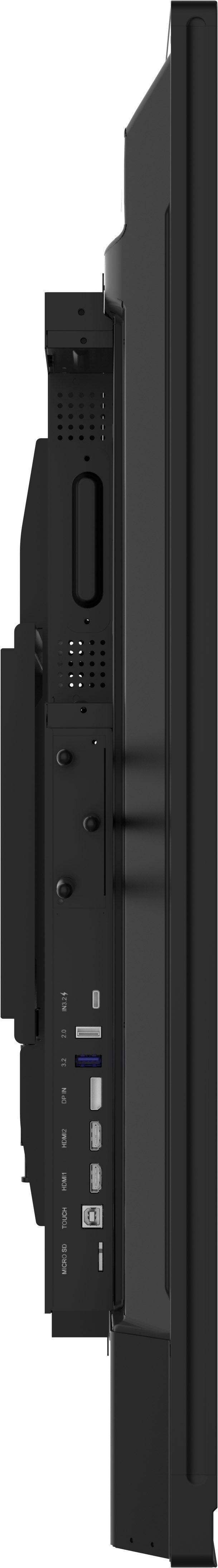 Iiyama Te8613a-B1ag Pantalla De Señalización Panel Plano Interactivo 2,17 M (85.6") Wifi 450 Cd / M² 4k Ultra Hd Negro Pantalla Táctil Procesador Incorporado Android 18/7