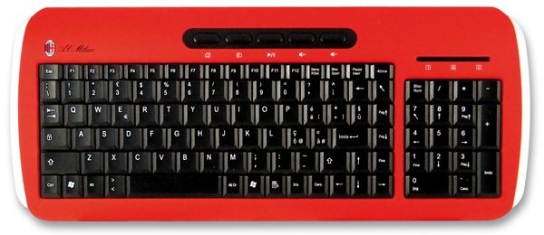 EAN 8099990003506 - Techmade VKL-930-MILAN teclado Hogar USB QWERTY Italiano imagen 1