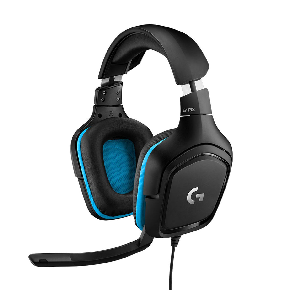 EAN 5099206082410 - Logitech G 981-000770 auricular y casco Auriculares Alámbrico Diadema Juego Negro, Azul imagen 1