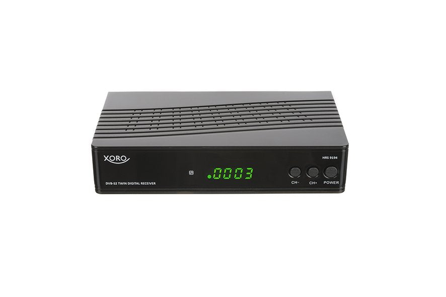 EAN 4260427612286 - Xoro HRS 9194 Satélite Full HD Negro imagen 1