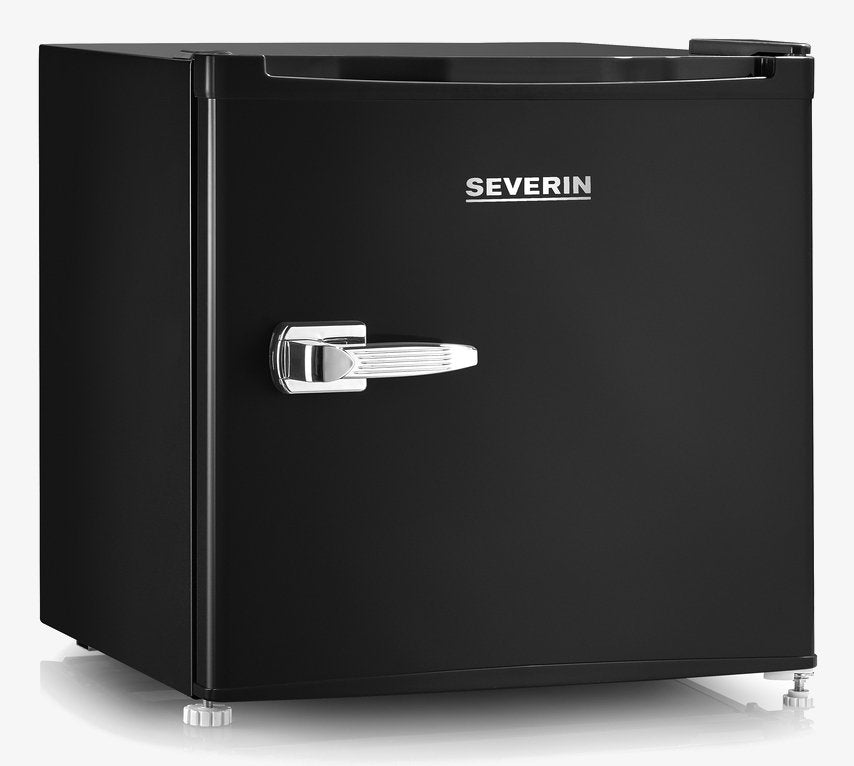 Severin Gb 8880 Retro Mini Kühl-/Gefrierbox Schwarz