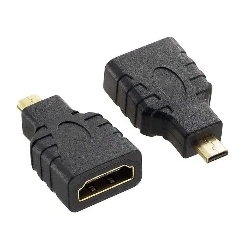 Adaptador Techly Hdmi F A Hdmi Micro D Mecker