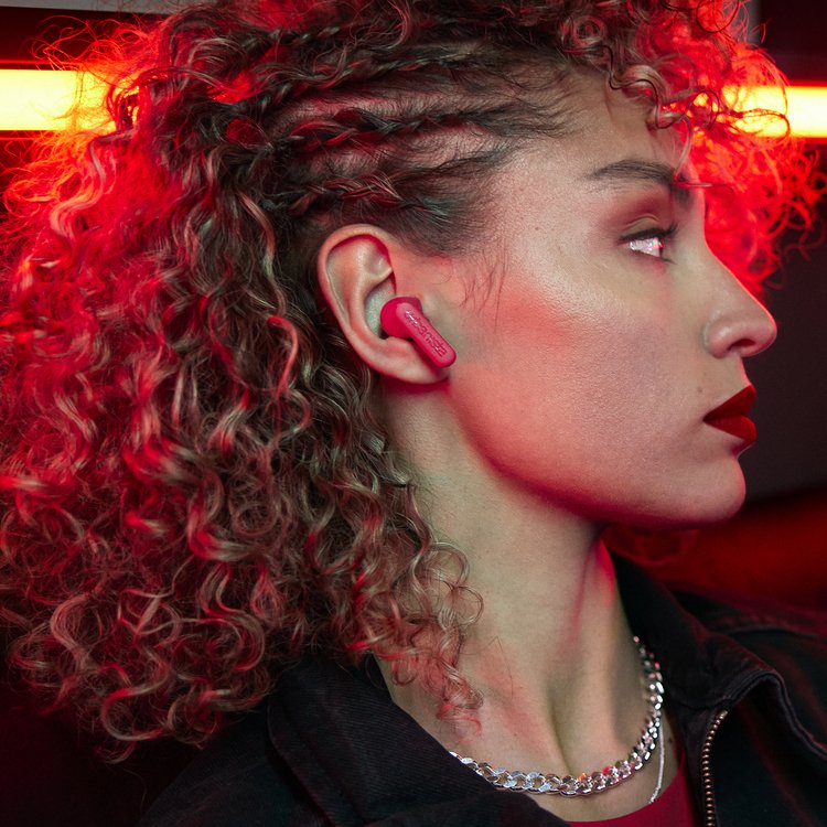 EAN 7350088304884 - Urbanista Atlanta Auriculares True Wireless Stereo (TWS) Dentro de oído Llamadas/Música Bluetooth Rojo imagen 6