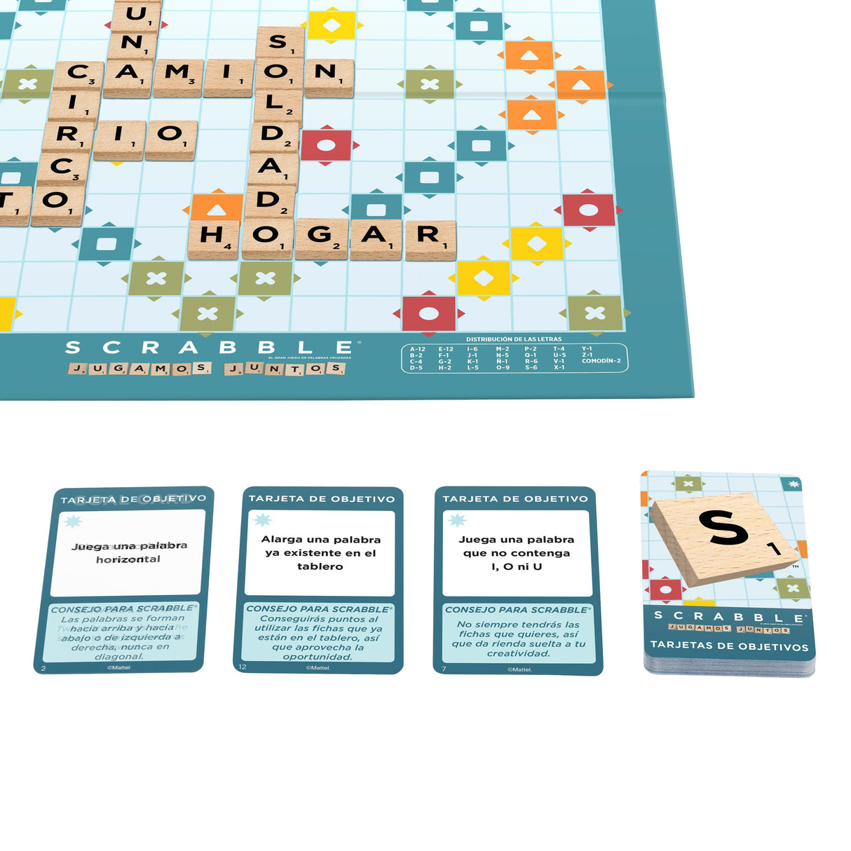 EAN 0194735320974 - Mattel Games JGR64 juego de tablero Word imagen 4