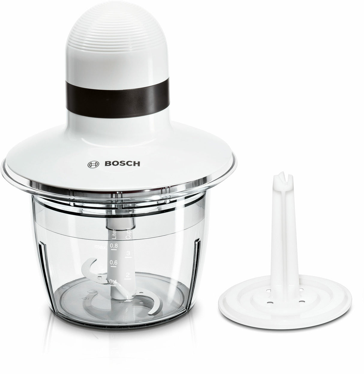EAN 4242002742816 - Bosch MMR08A1 picadora eléctrica de alimentos 0,8 L 400 W Antracita, Blanco imagen 1