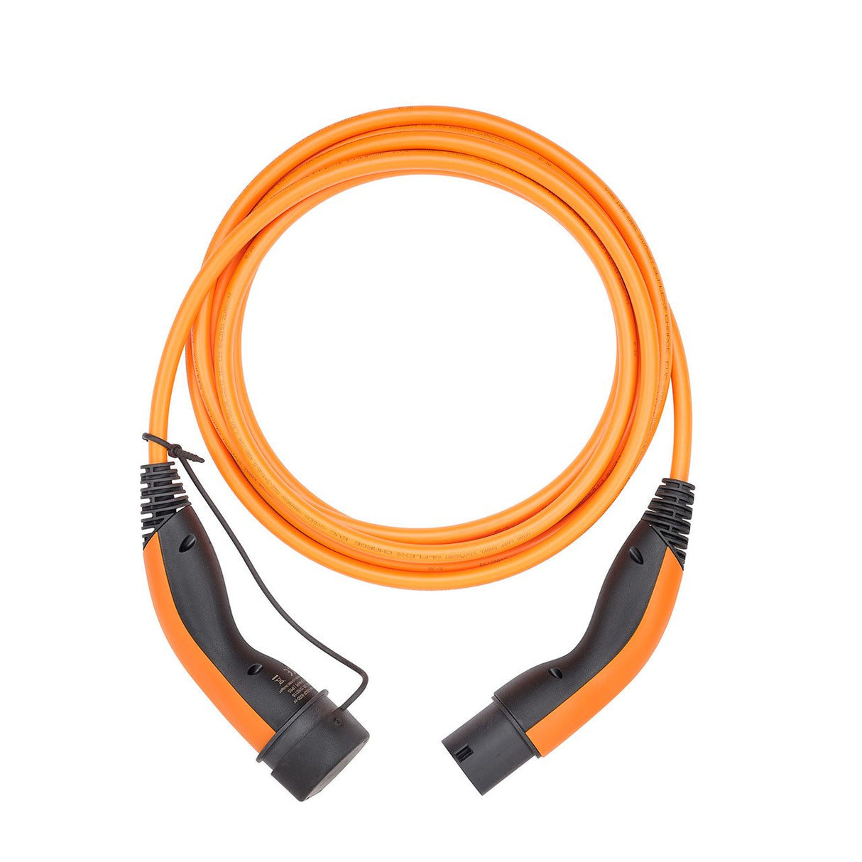 Lapp Charging Cable Orange 5m 11kw Type 2 20a 3-Phases