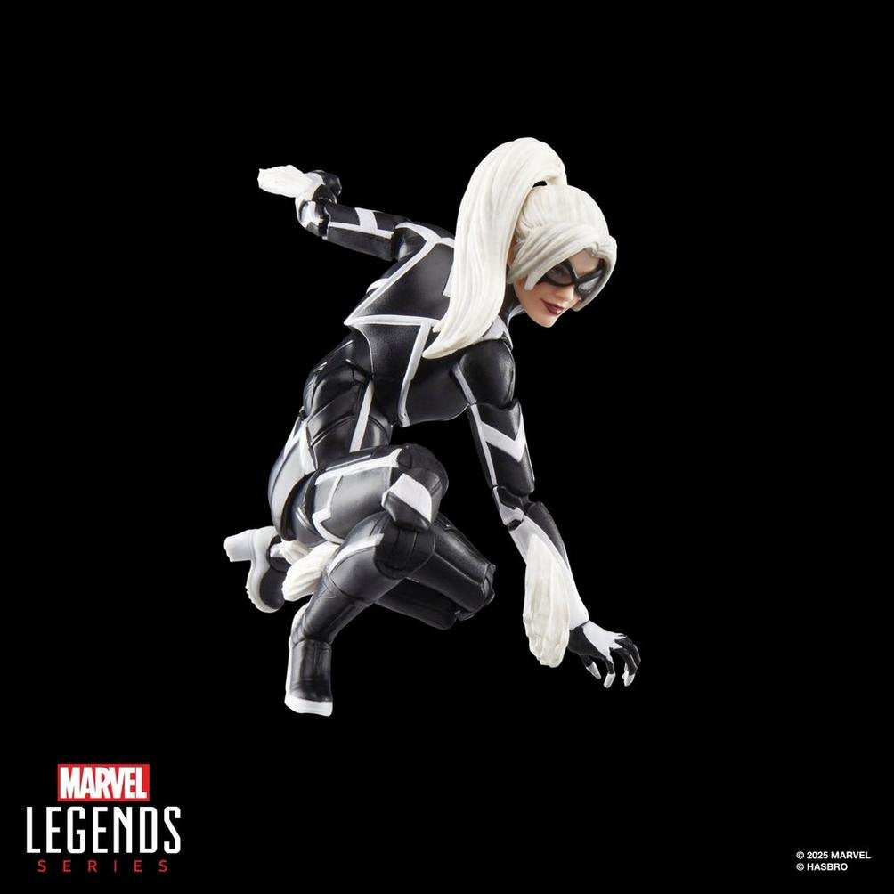 Figura Hasbro Marvel Legends Series Spider Man 2 Felicia Hardy (Black Cat)