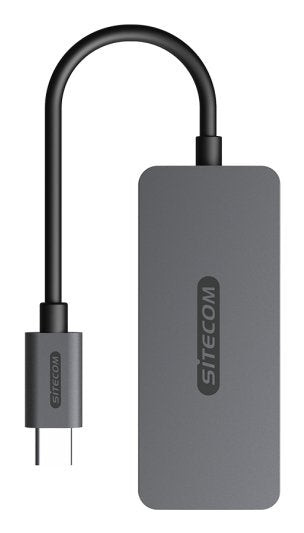 Sitecom Cn-5015 Hub Usb-C 4-Port Gris