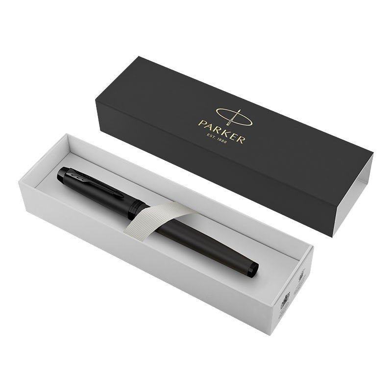 EAN 3026981277412 - Parker IM Achromatic pluma estilográfica Sistema de carga por cartucho Negro 1 pieza(s) imagen 8