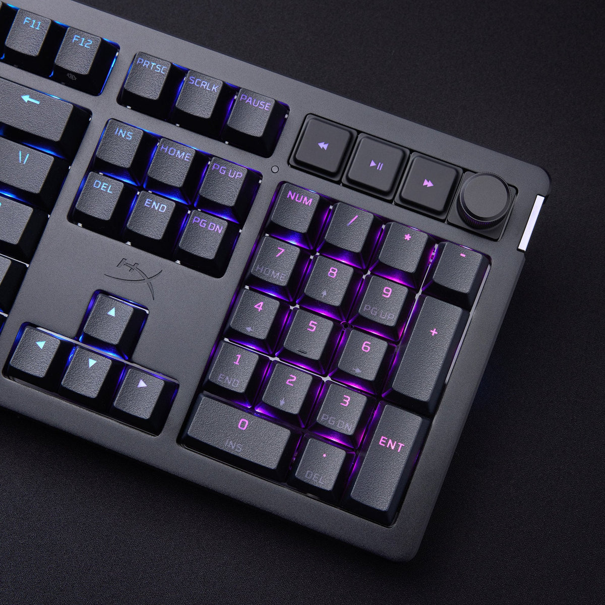 Hyperx Alloy Rise - Teclado - 100% - Full Size